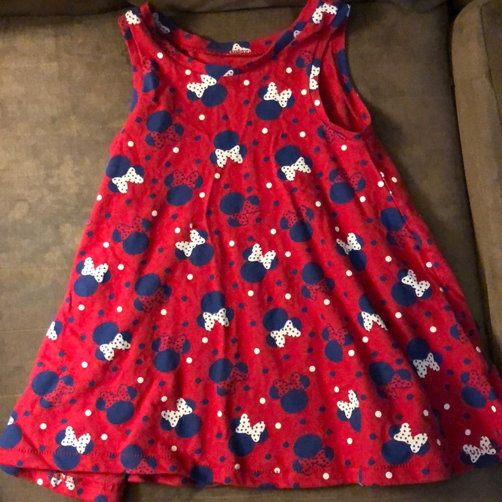 Minnie Mouse dress